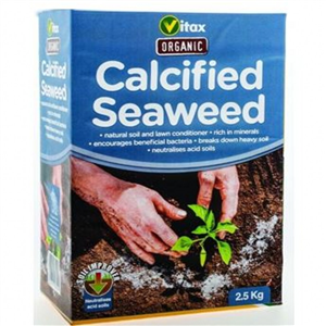 Vitax Organic Calcified Seaweed 2.5kg